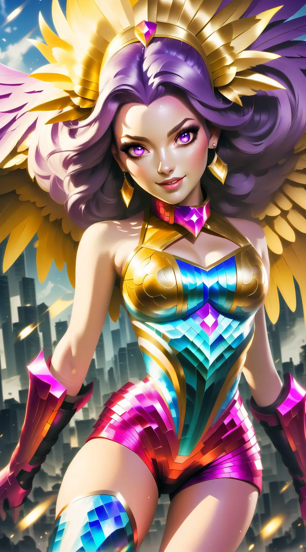 ai character: helluva boss background