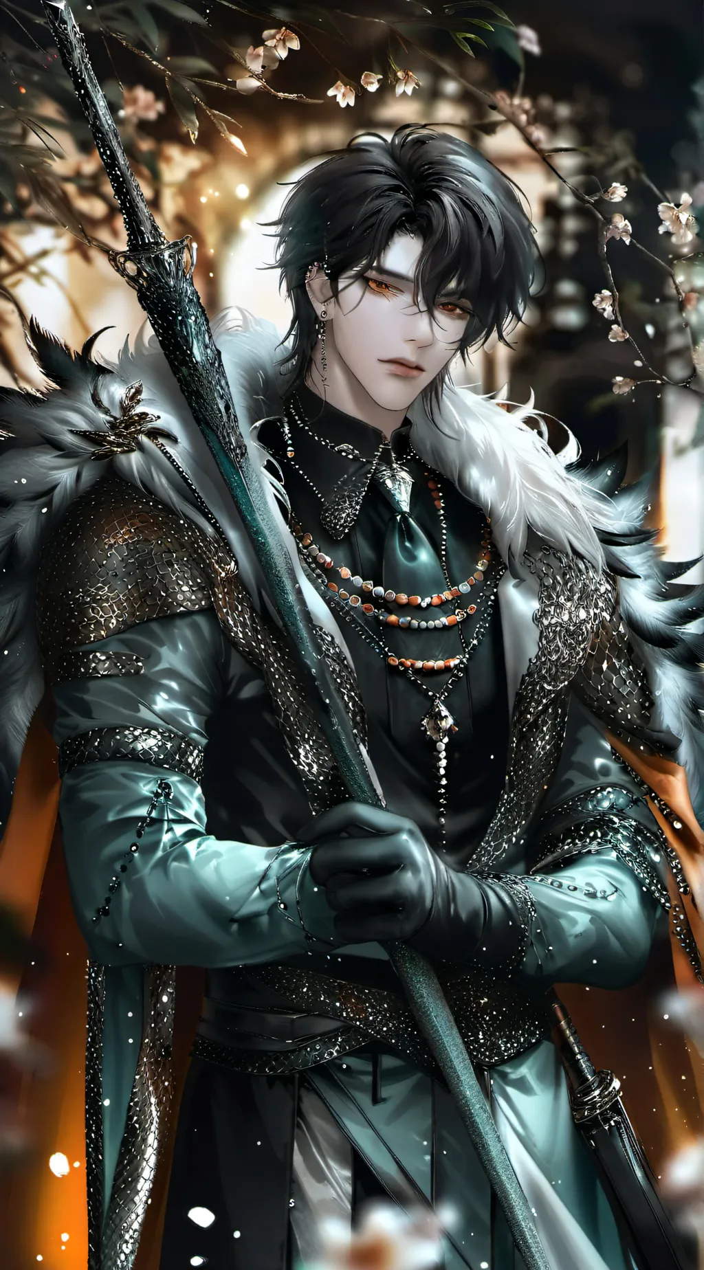 ai character: Maxwell background