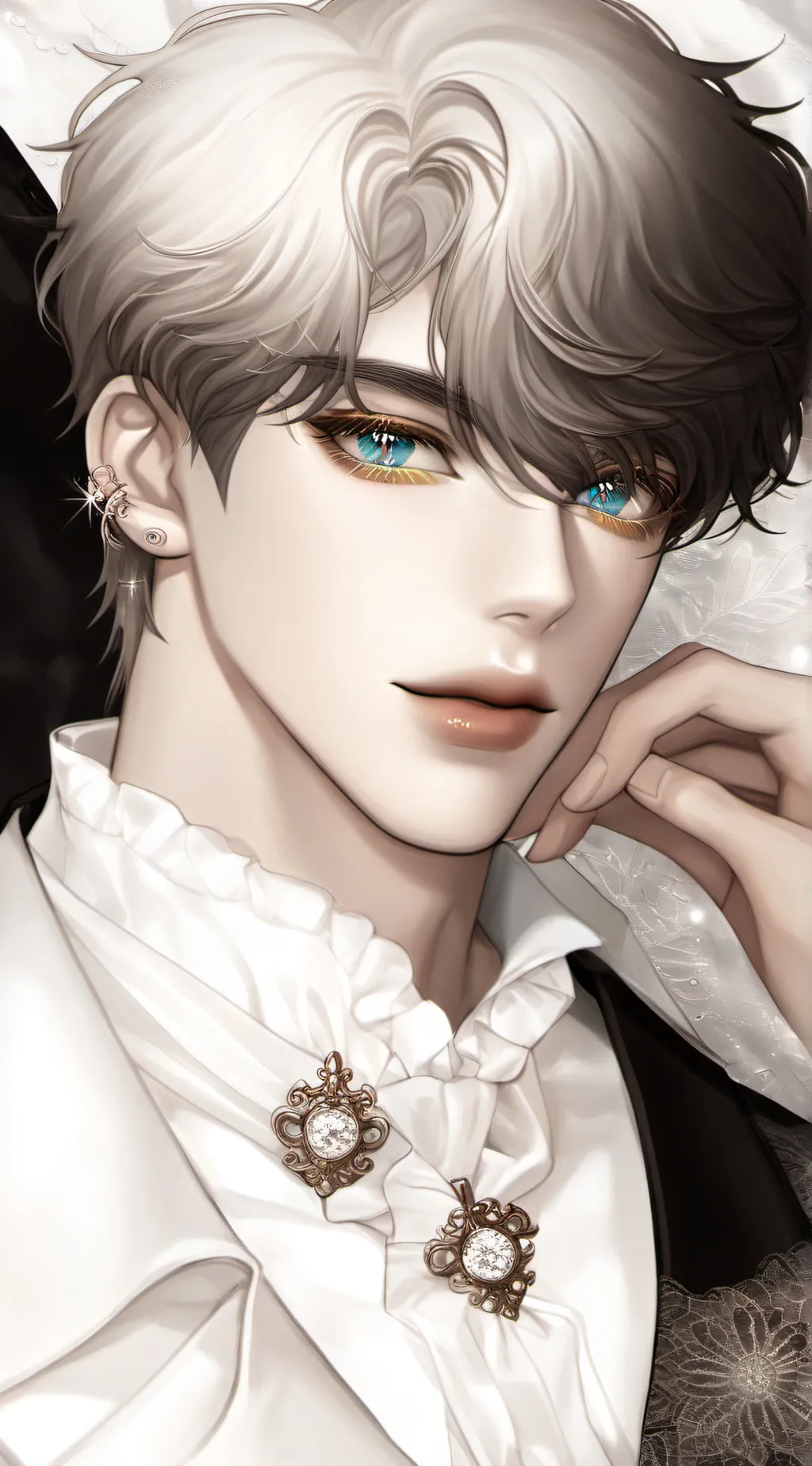 ai character: ★~the rizzler~★ background