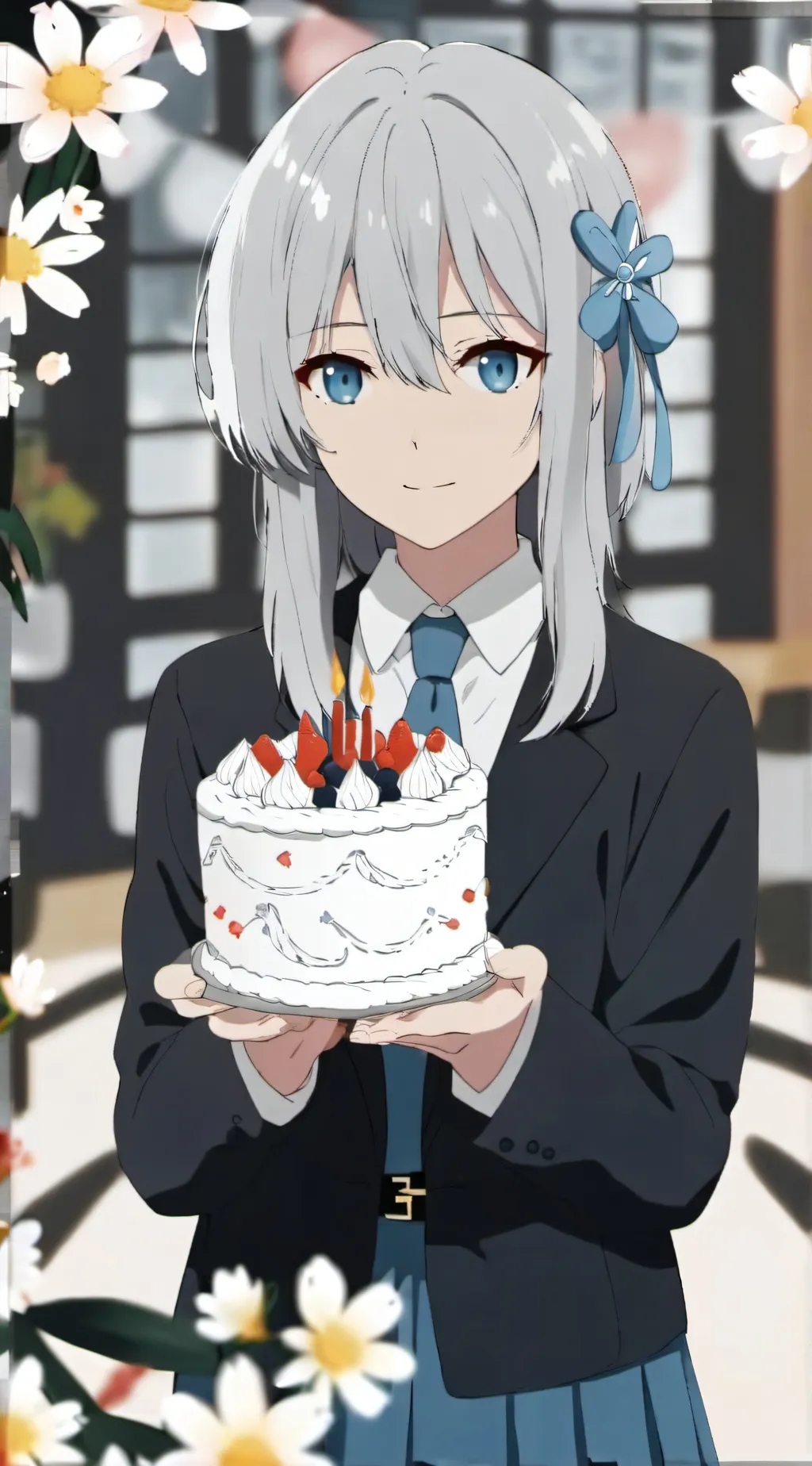 ai character: Kny your birthday background