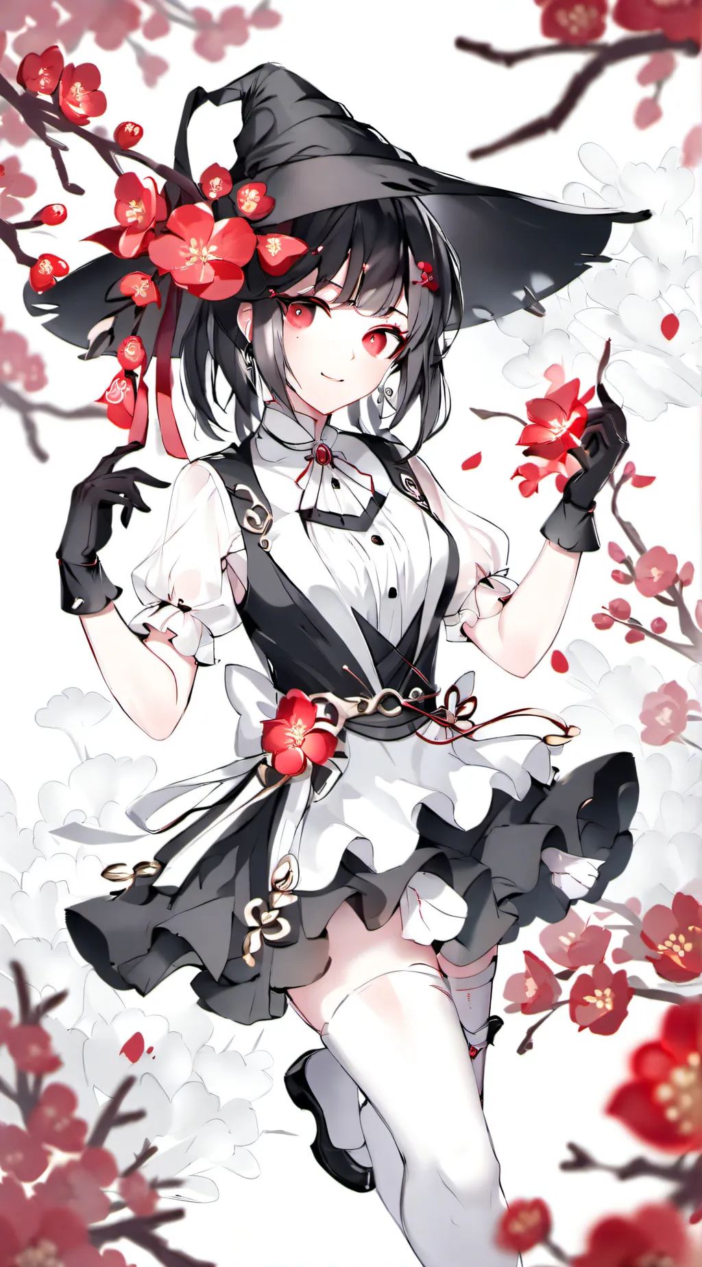 ai character: hanisa background