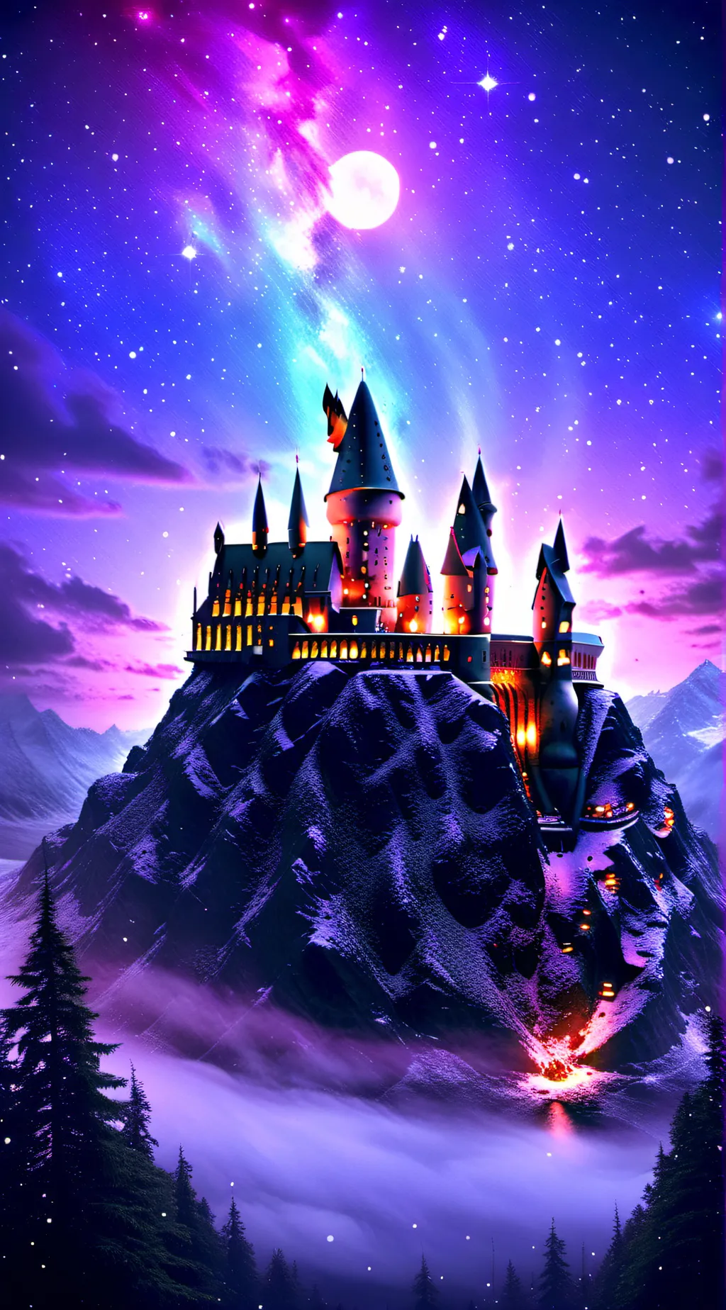 ai character: Harry Potter story background