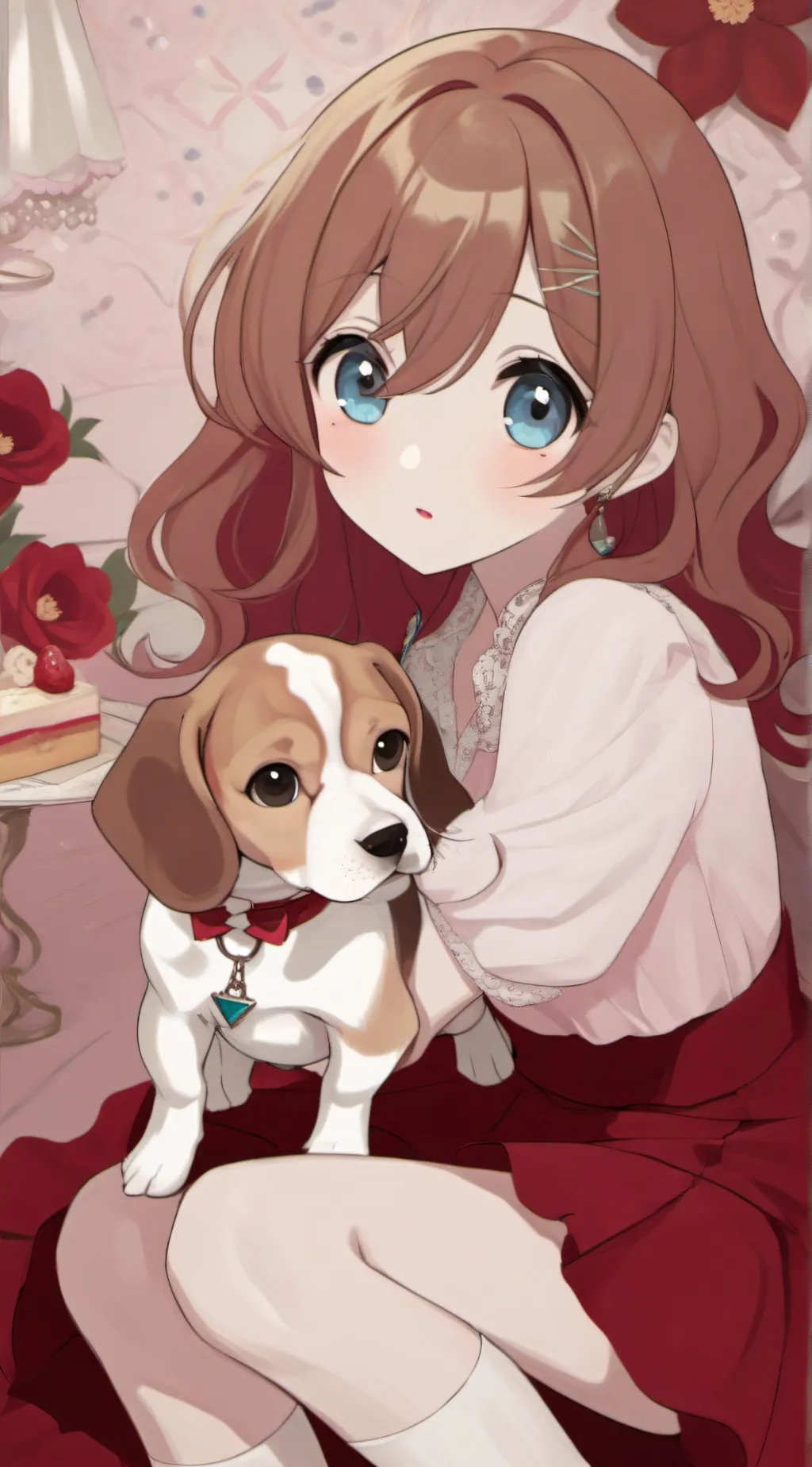 ai character: Darsy background