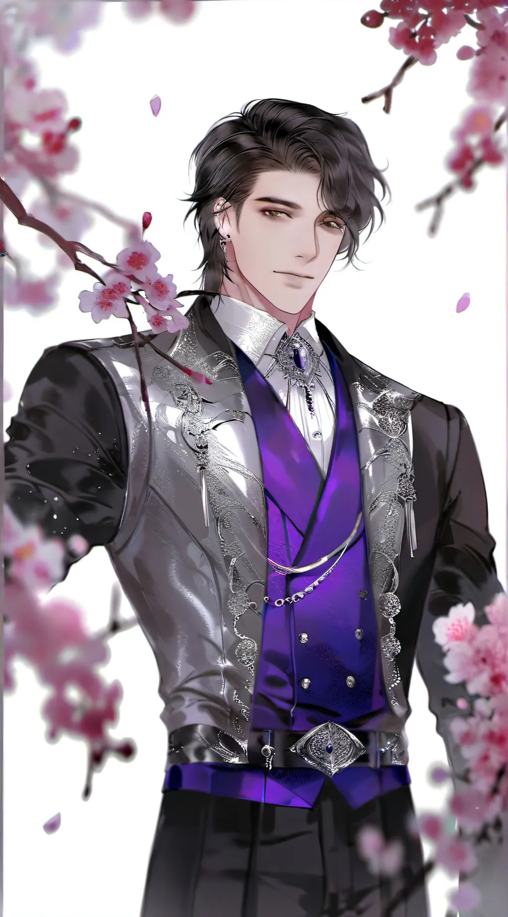 ai character: Greyson background