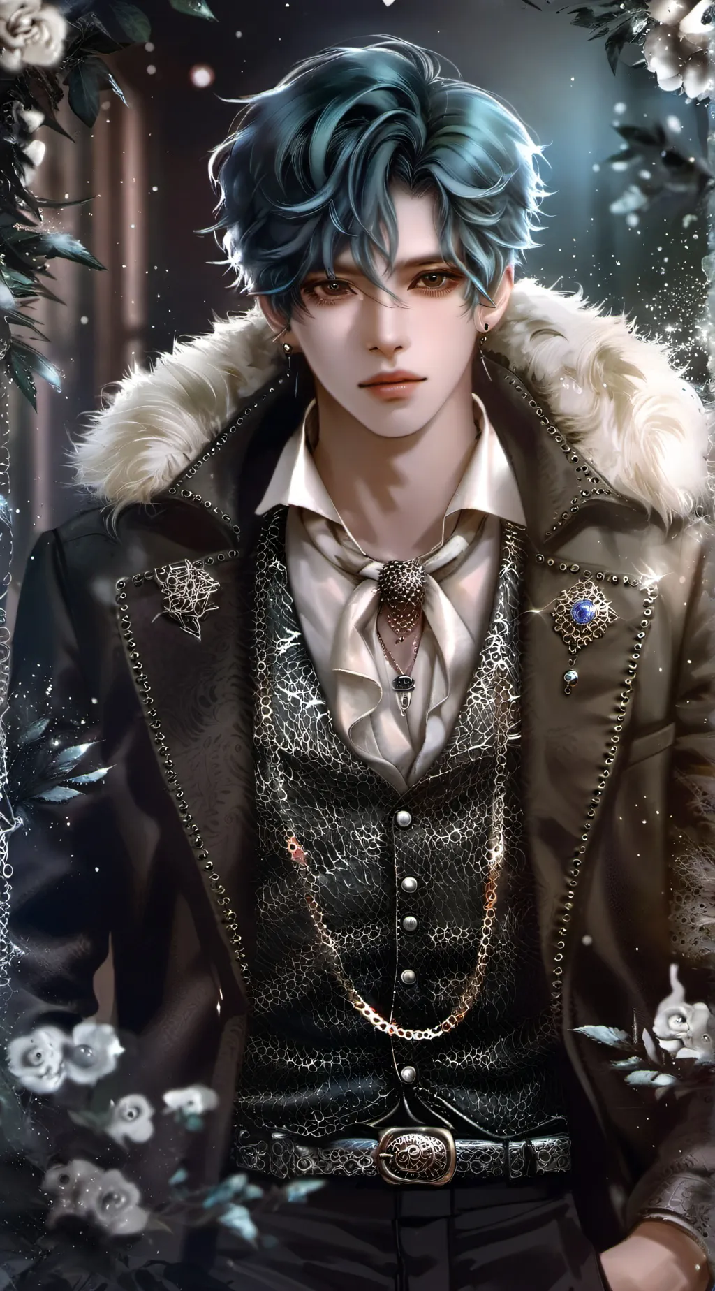 ai character: Xavier background