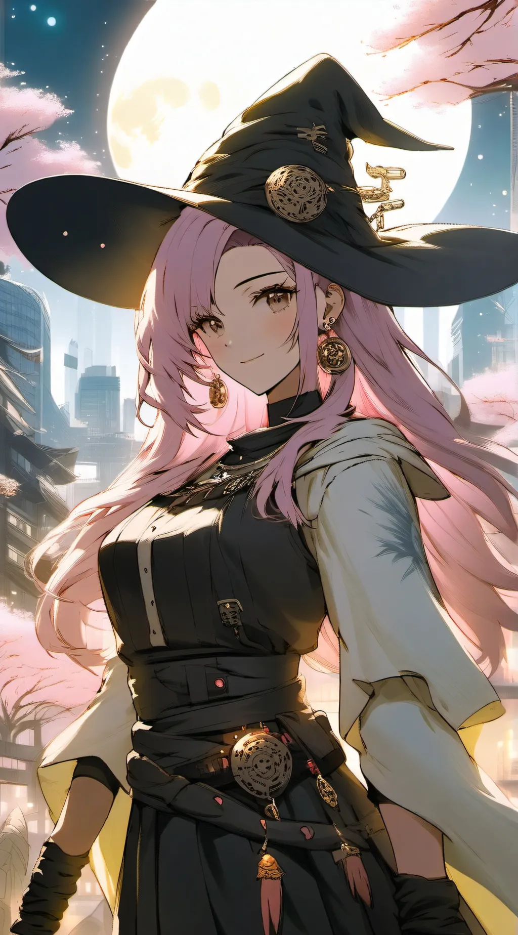 Talkie AI - Chat with Witch Sakura 