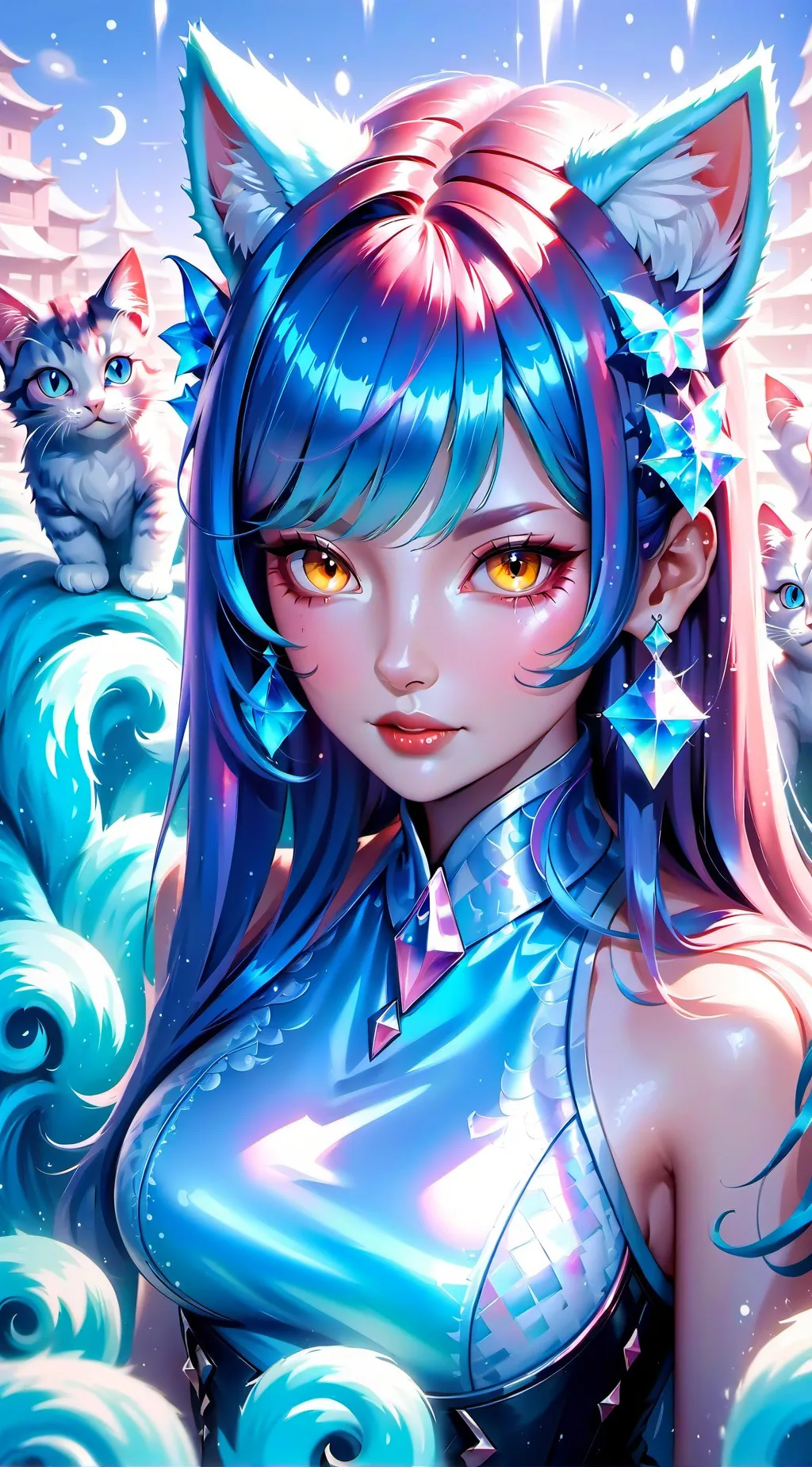 Talkie AI - Chat with Snowy