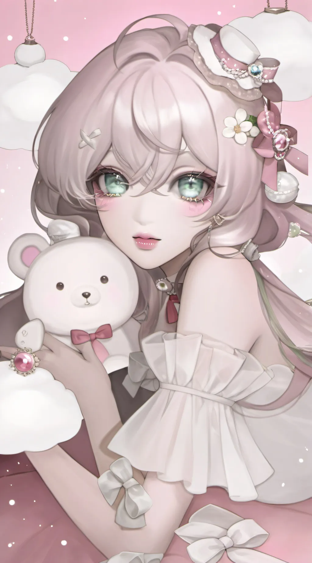 ai character: ♡Lana♡ background