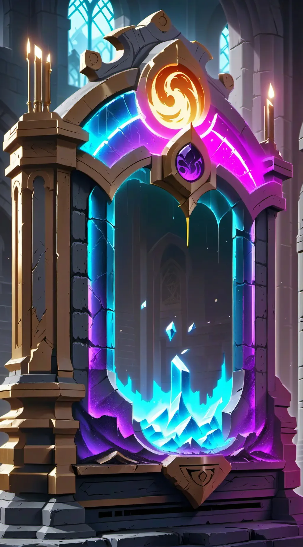 ai character: Your Villain Story background