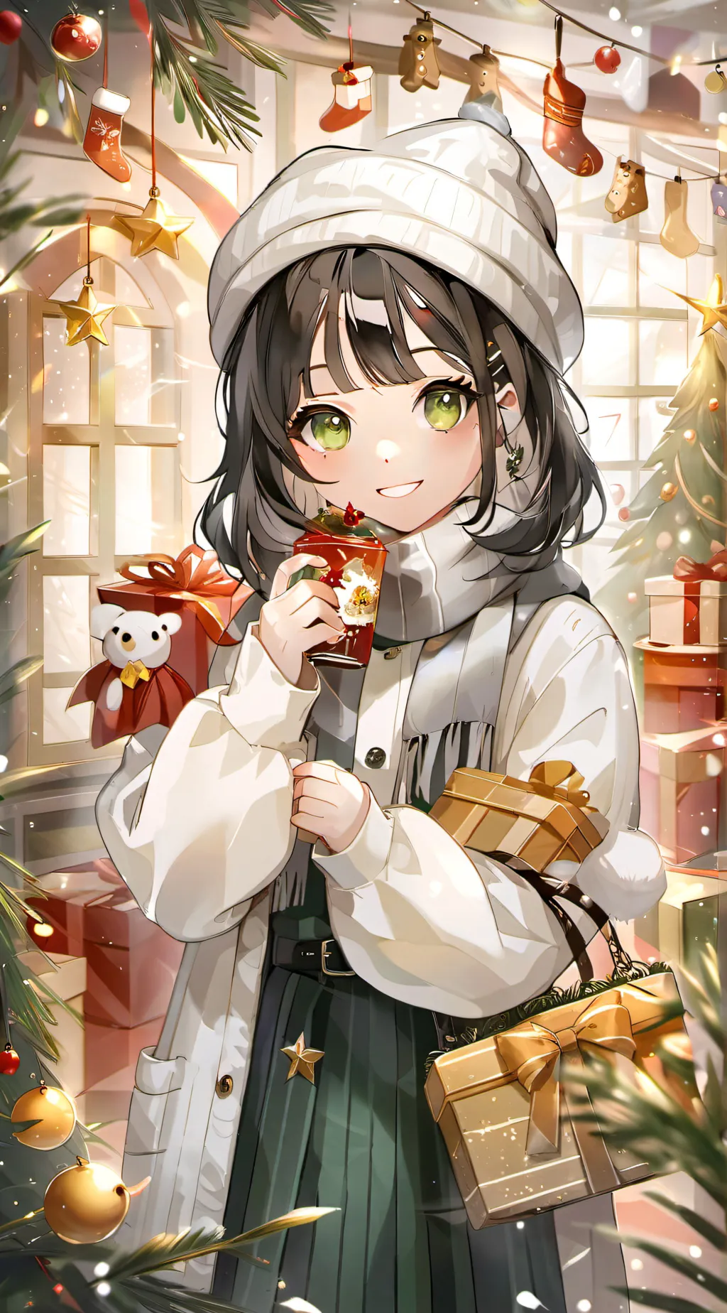 ai character: lily background