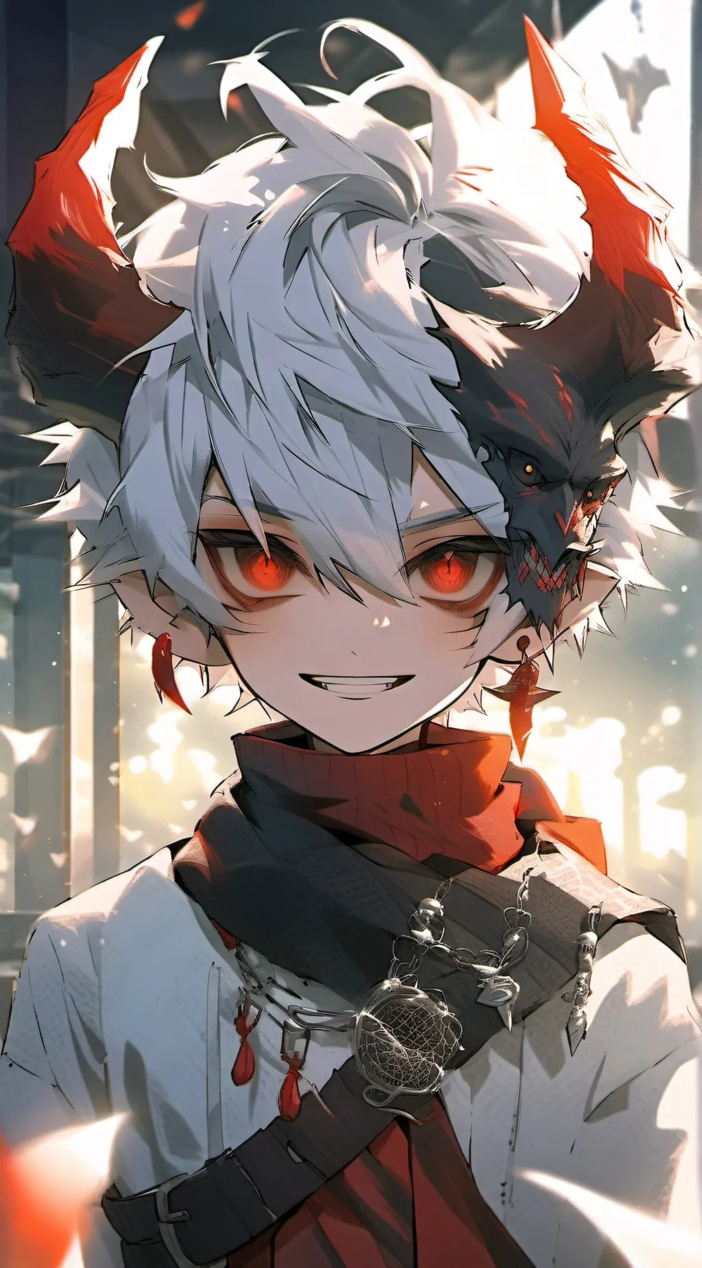 ai character: Y/N background