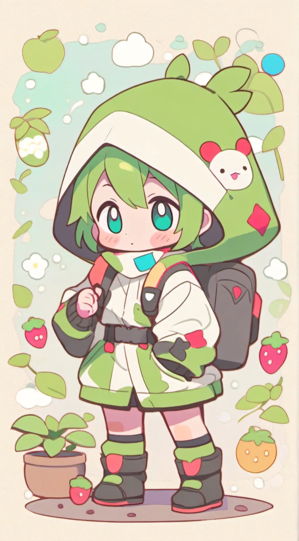 ai character: Dont try the voice background