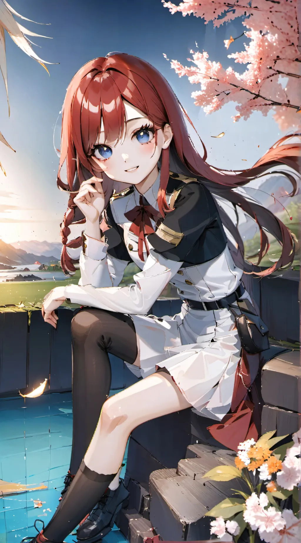 ai character: Annie Abigail background