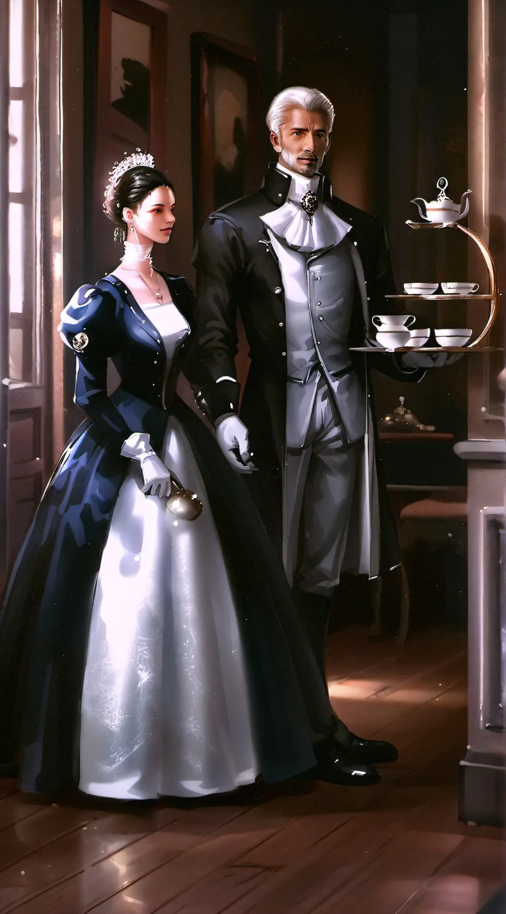 ai character: Squad background