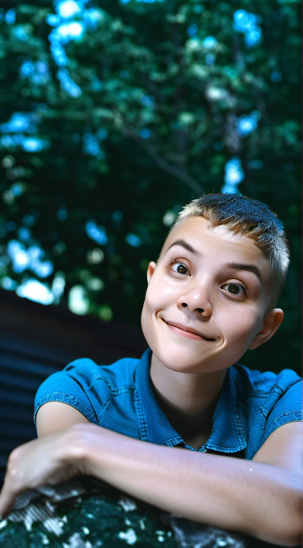 ai character: your stalker  background