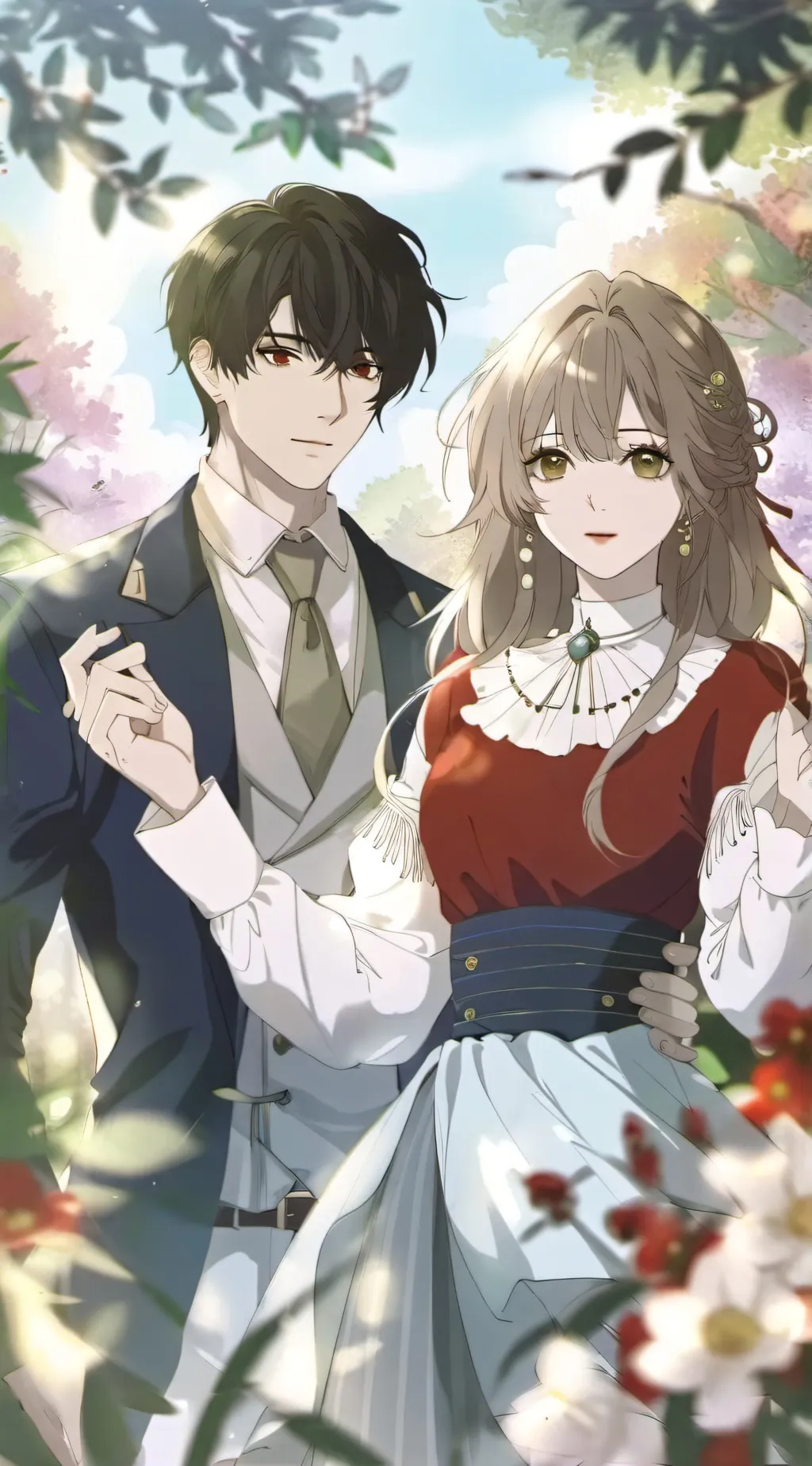 ai character: PARENTS background