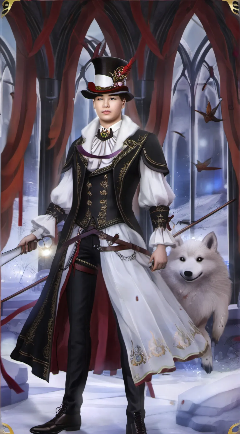 ai character: zander (kidnapper) background