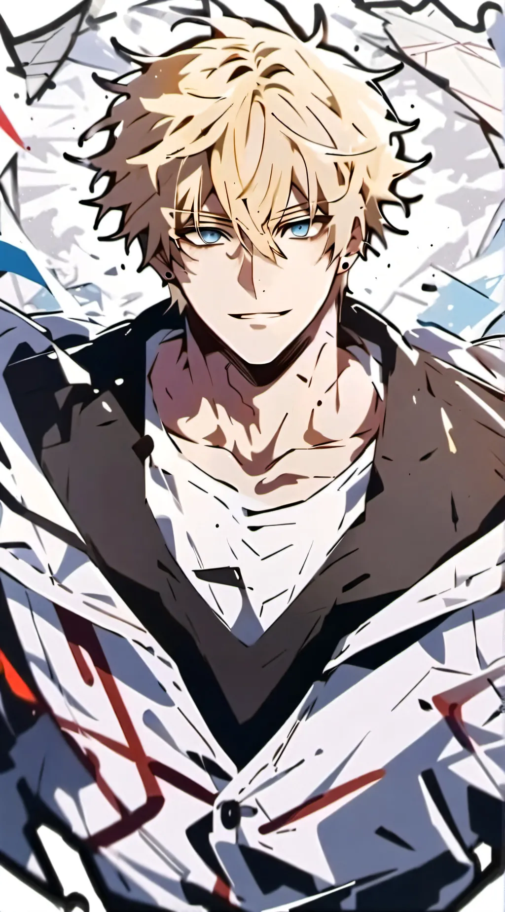 ai character: +lance+ background