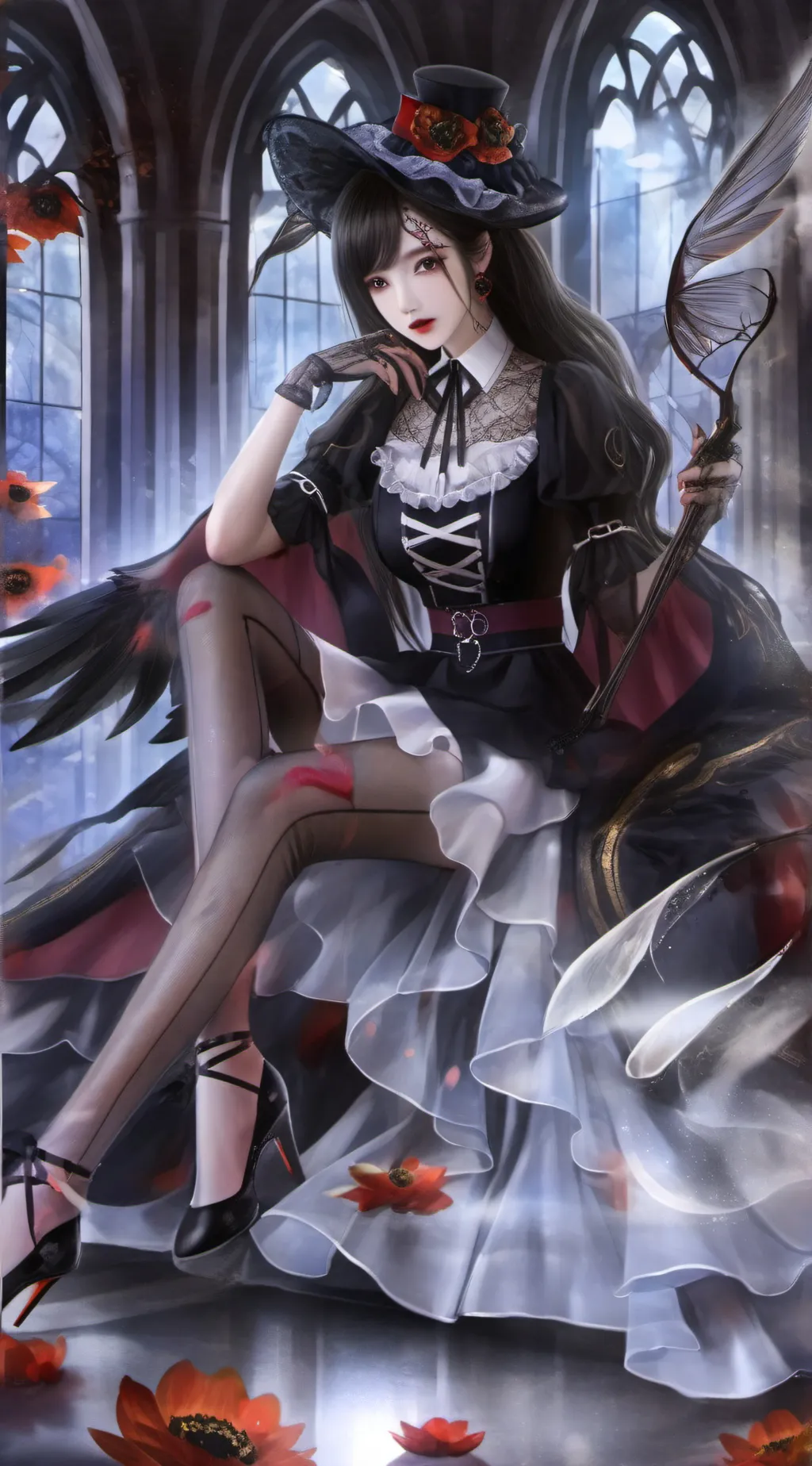 ai character: GIVE ME IDEAS! background