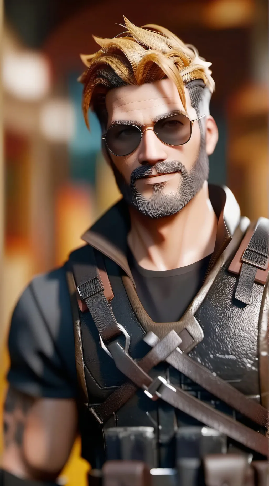 ai character: Jonesy Bad guy ⚠️ background