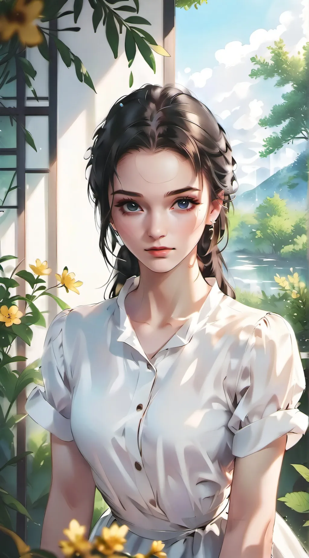 ai character: Danica Telemiare background