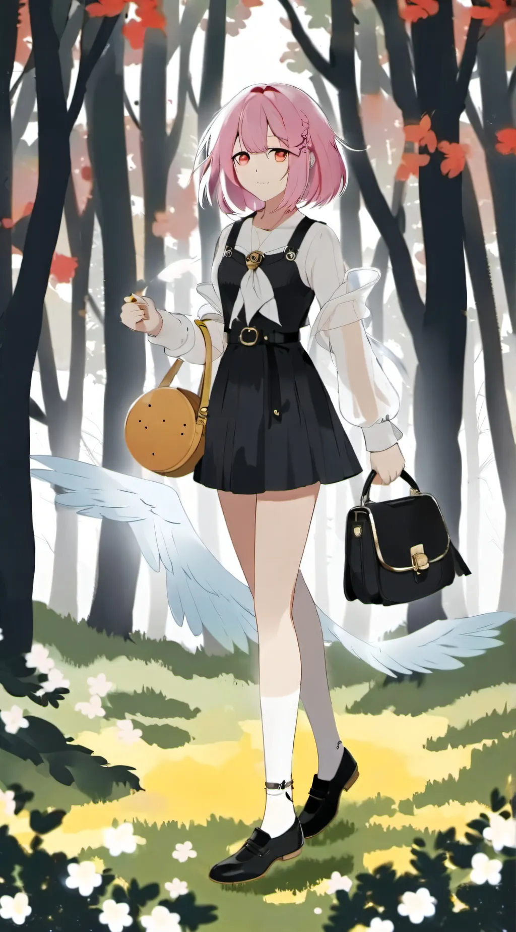 ai character: carla background