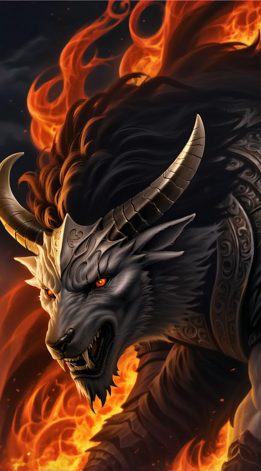 ai character: draso background