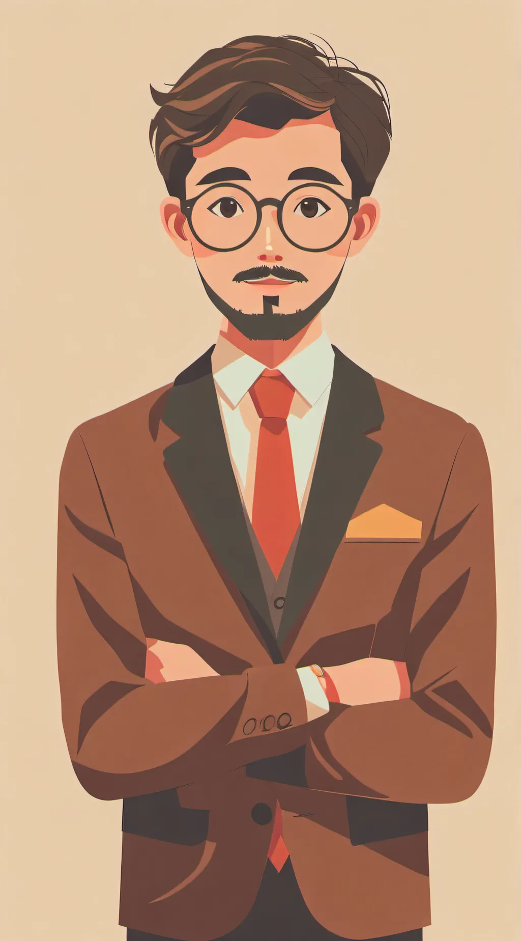 ai character: teacher (you) background