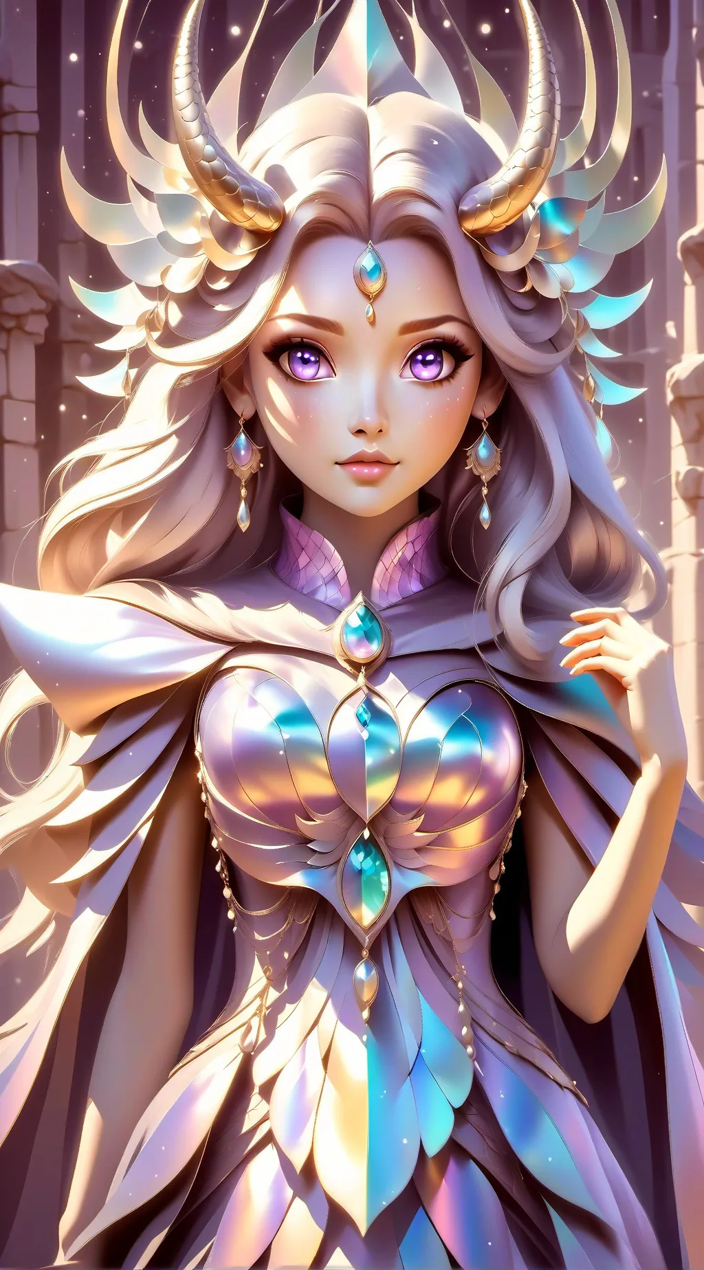 ai character: Patrisa  background