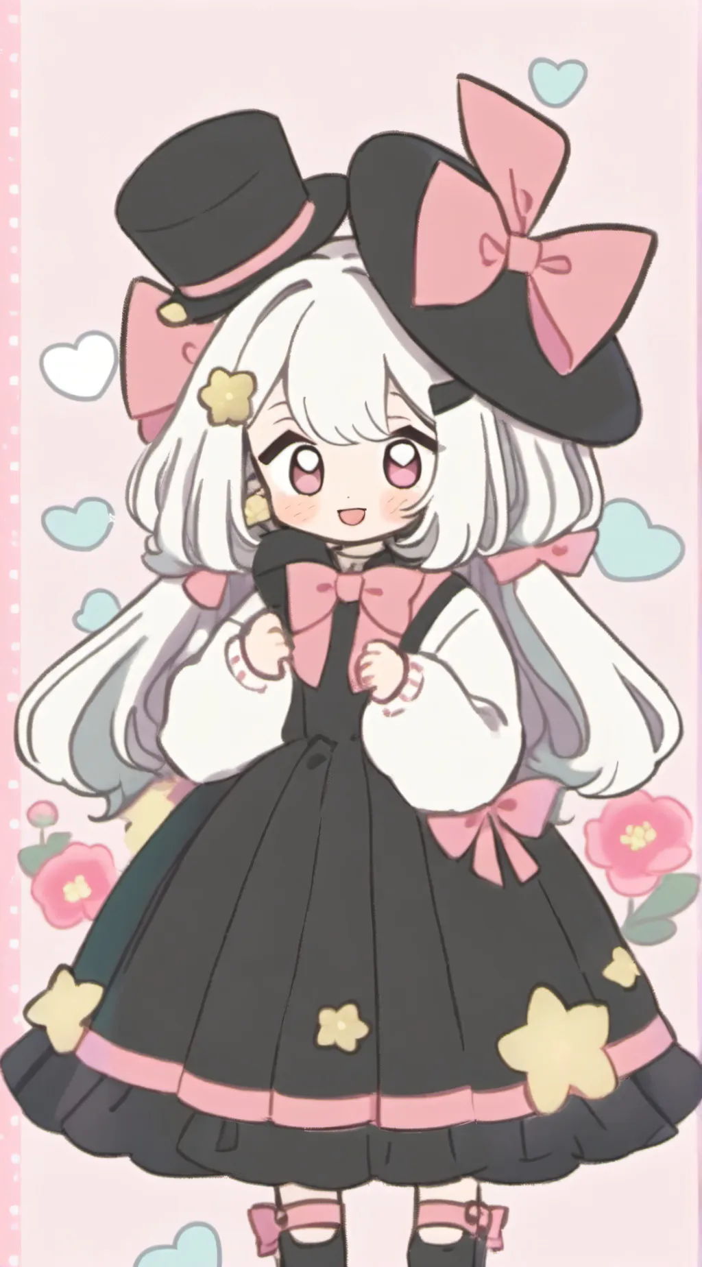 ai character: I love you roblox  background