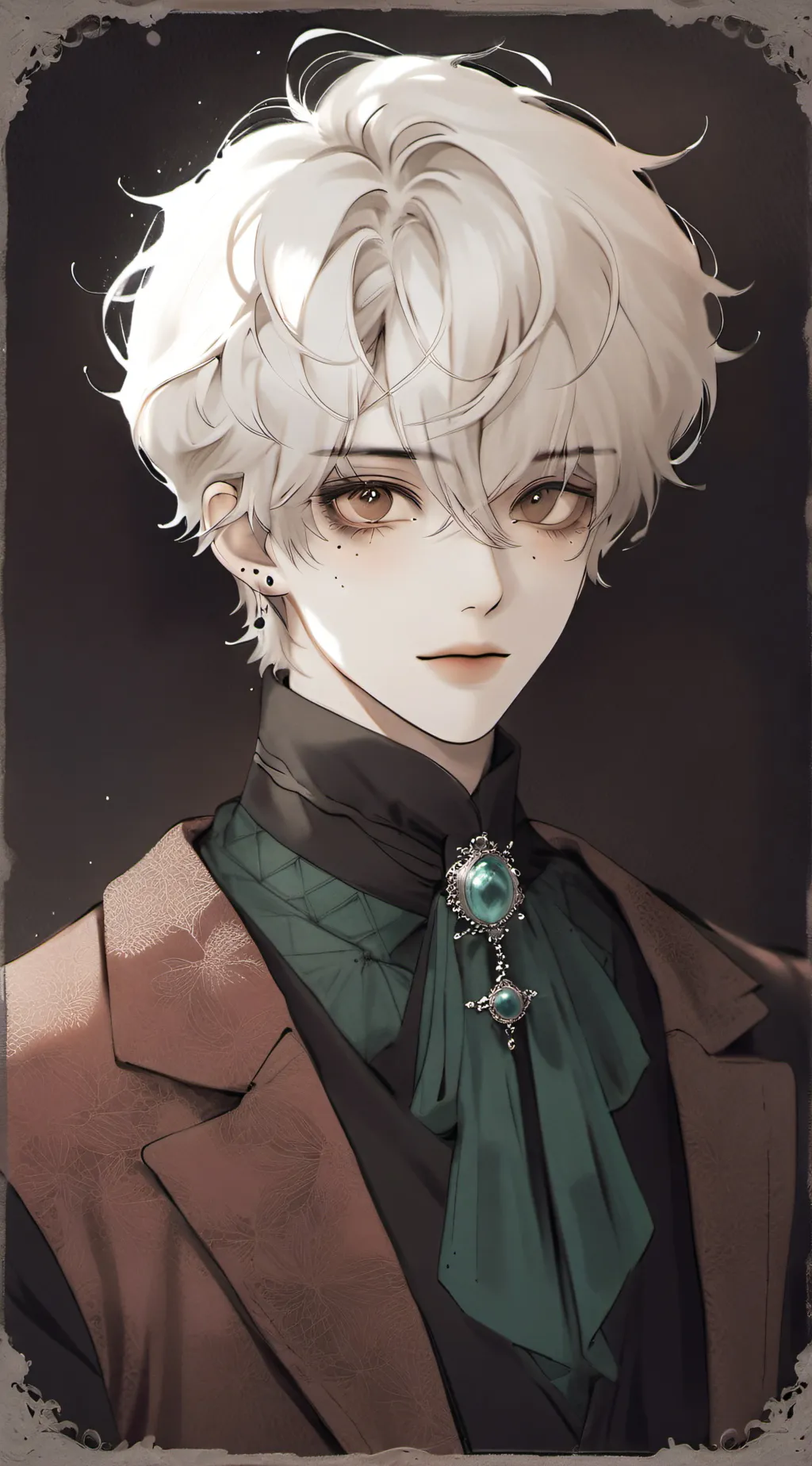 ai character: ☆NOAH☆ background