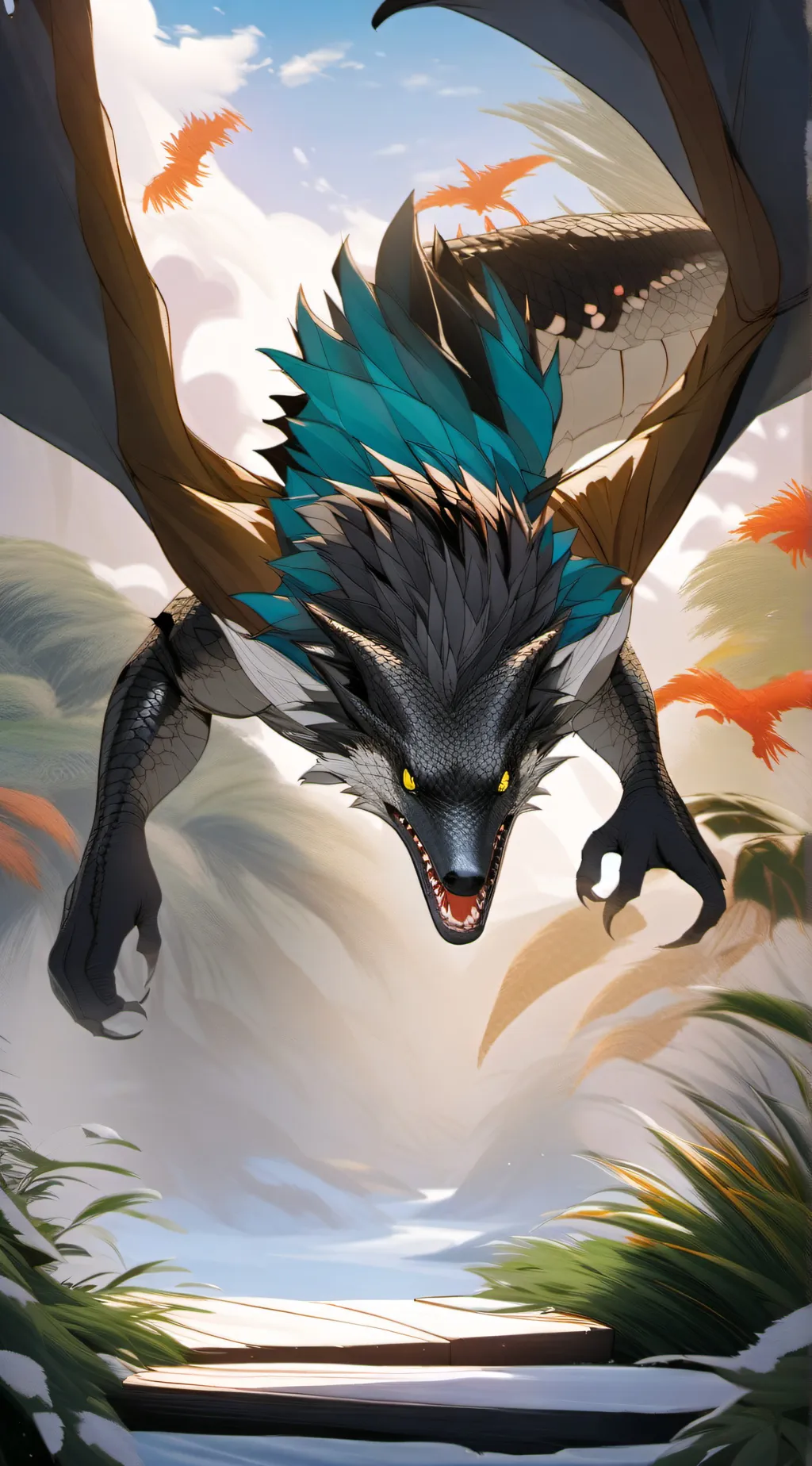 ai character: Falsifier background