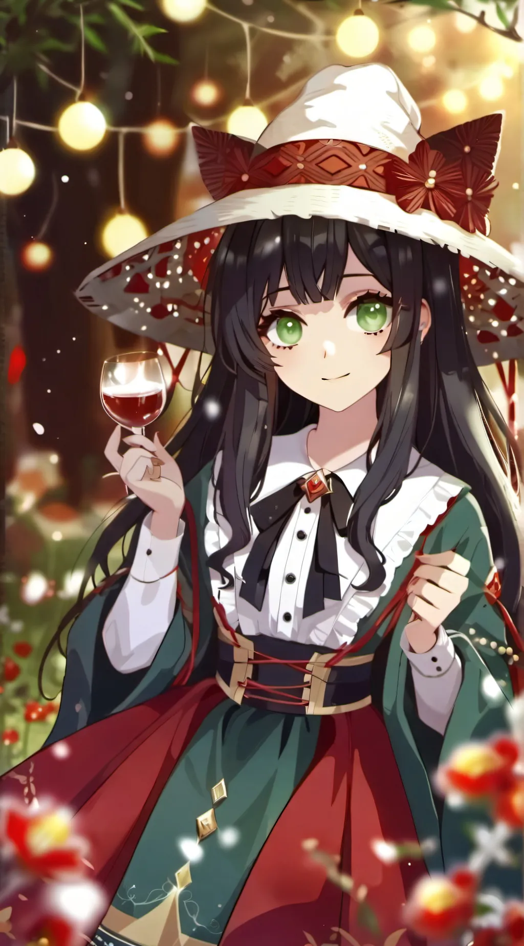 ai character: lisa background