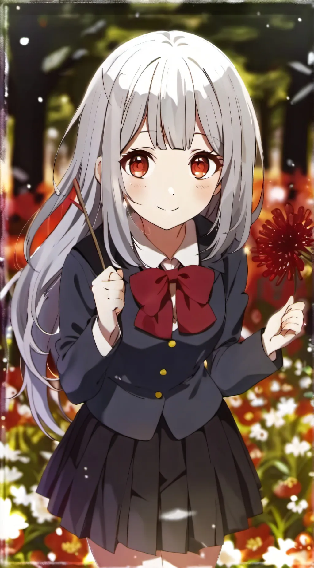 ai character: Yuna background