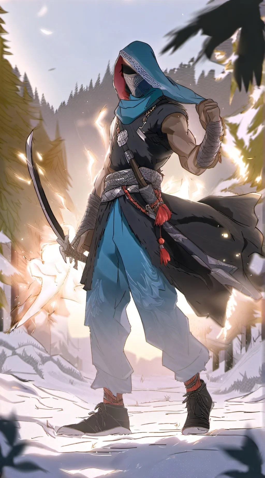 ai character: zoey background