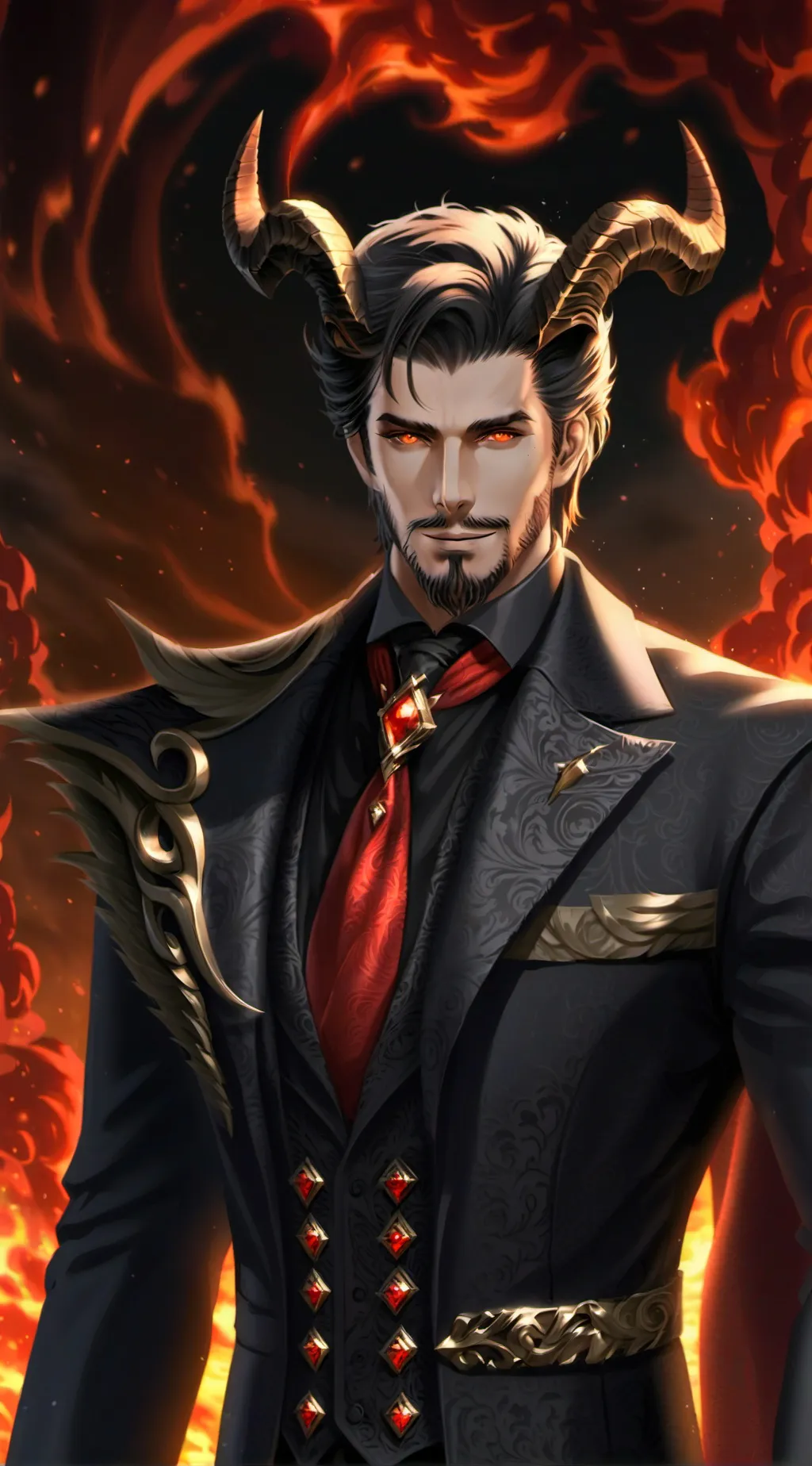 ai character: Asmodeus background