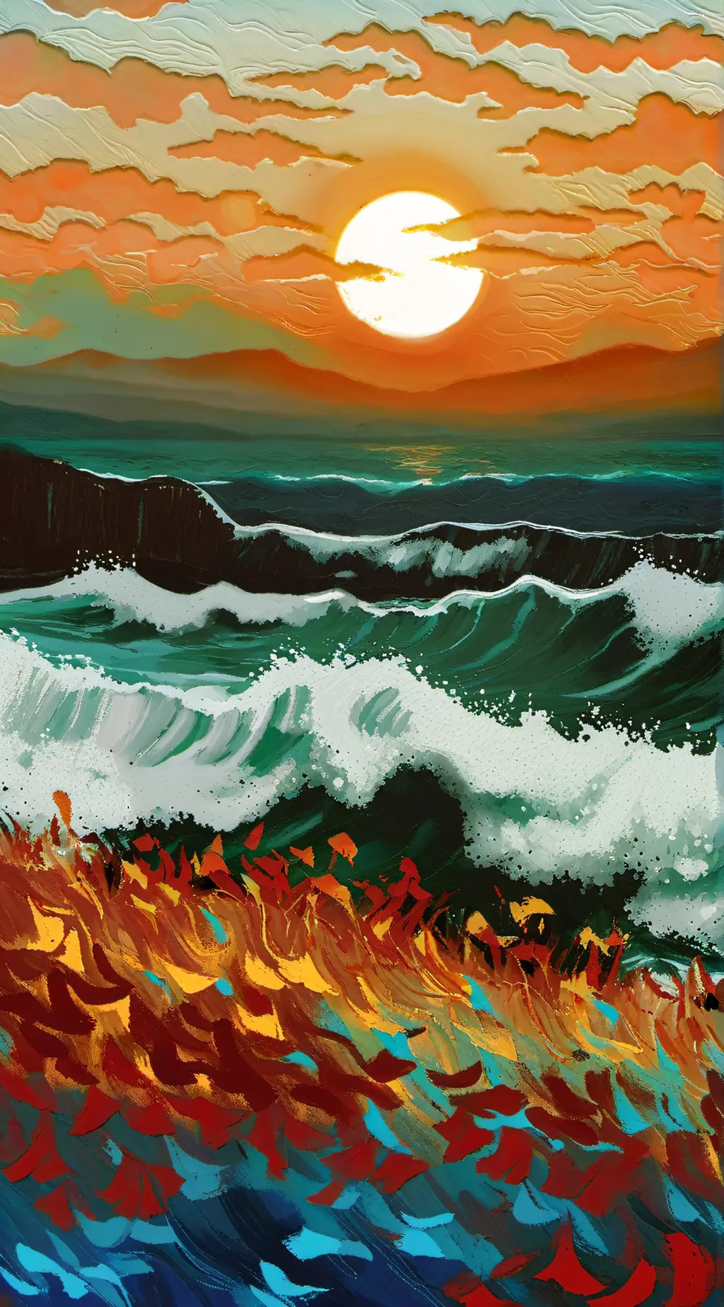 ai character: roast battle background