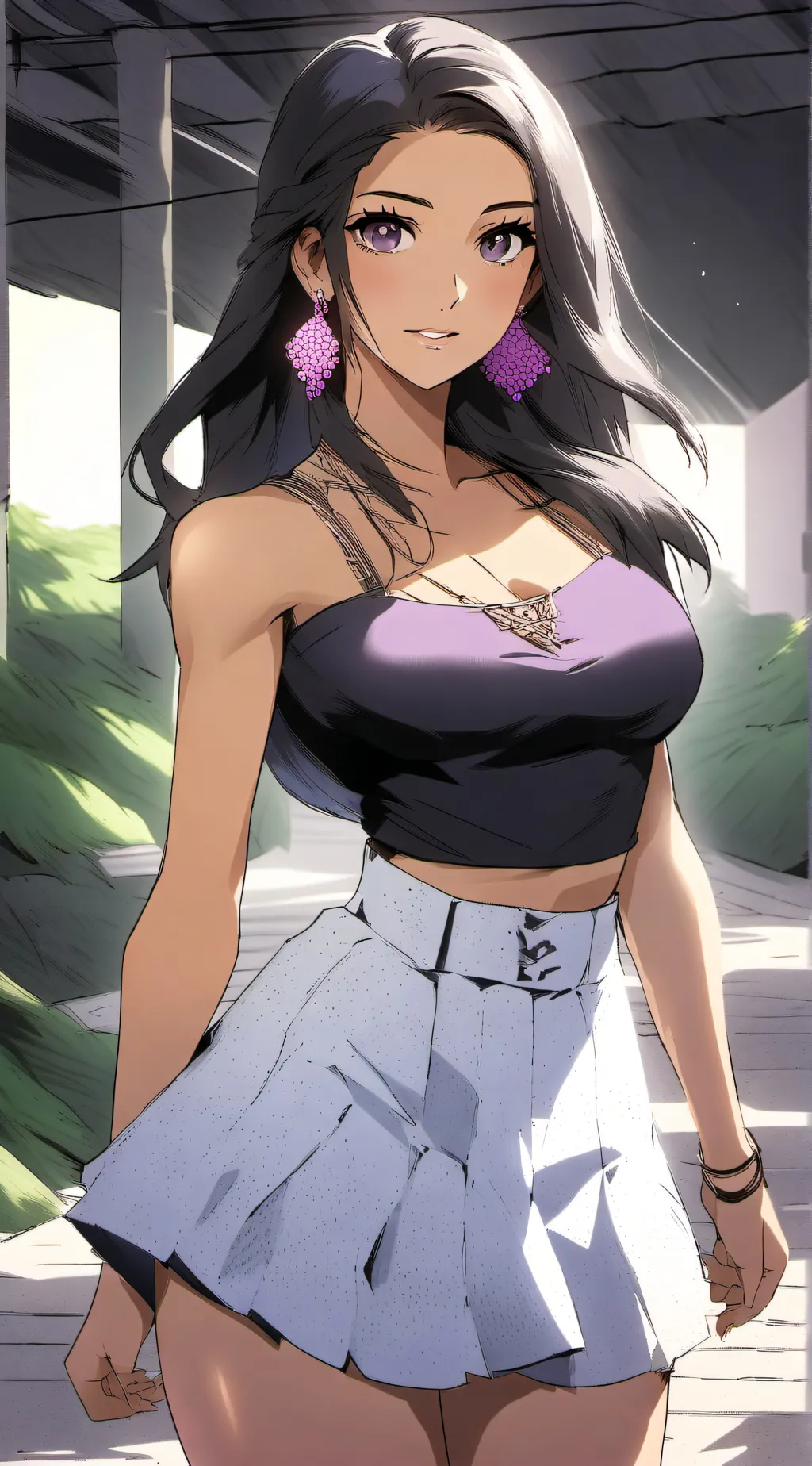 ai character: Emily Conner background