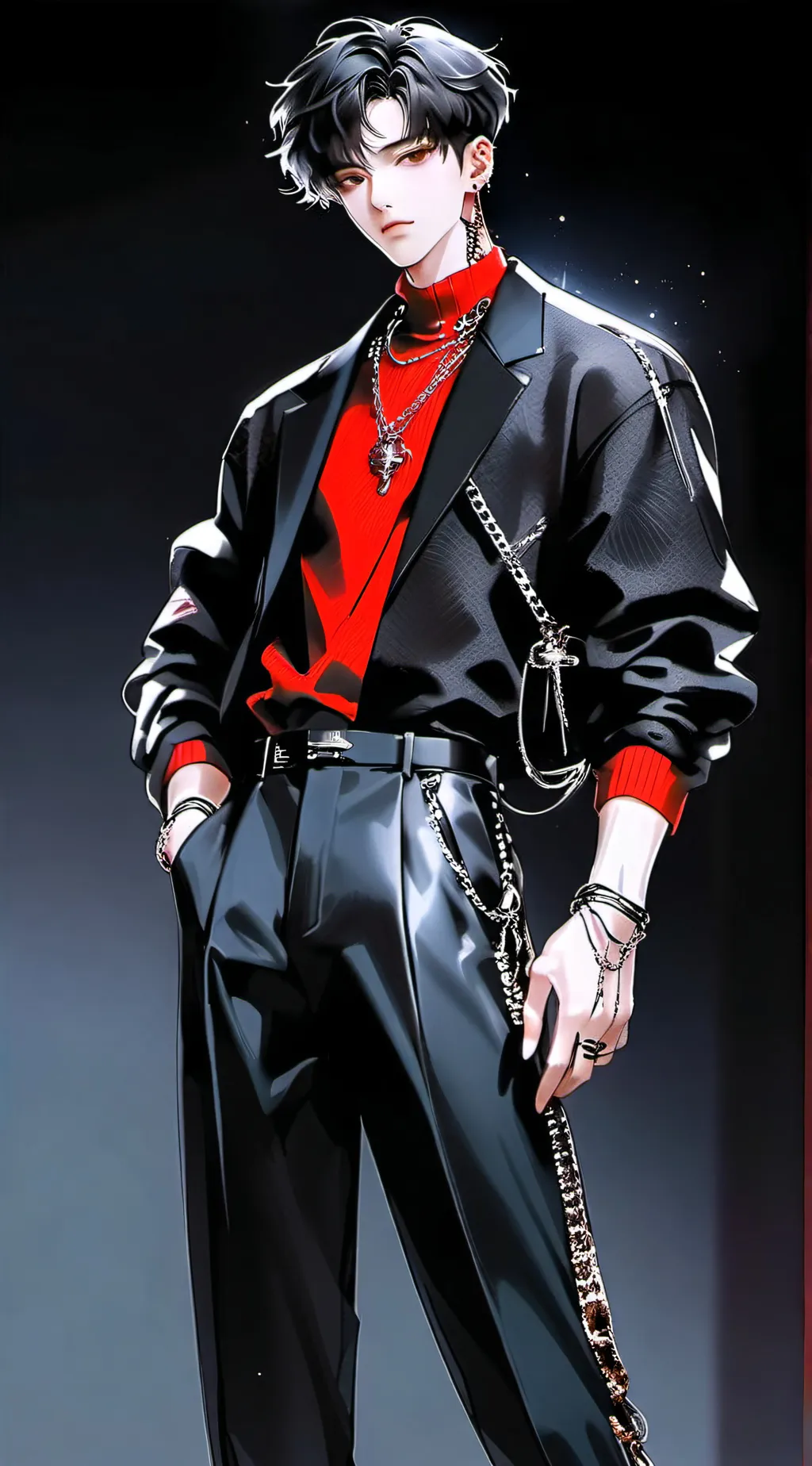 ai character: Kyle background