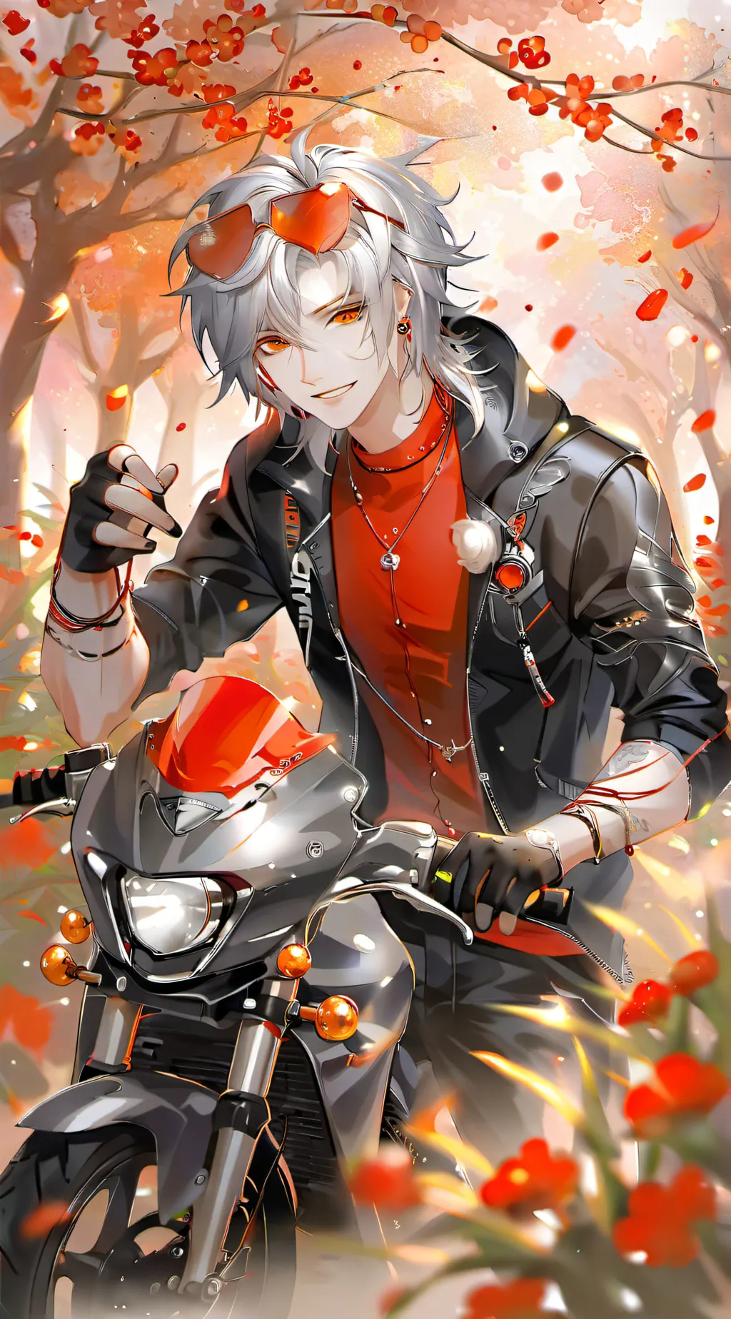 ai character: Jack background