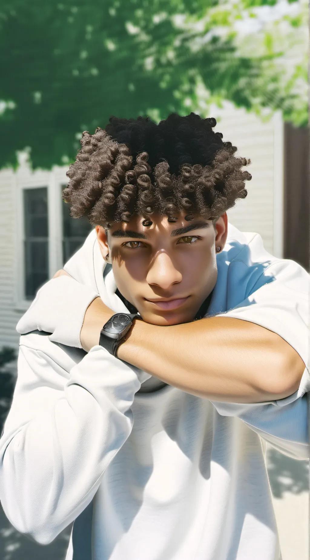 ai character: Jay background