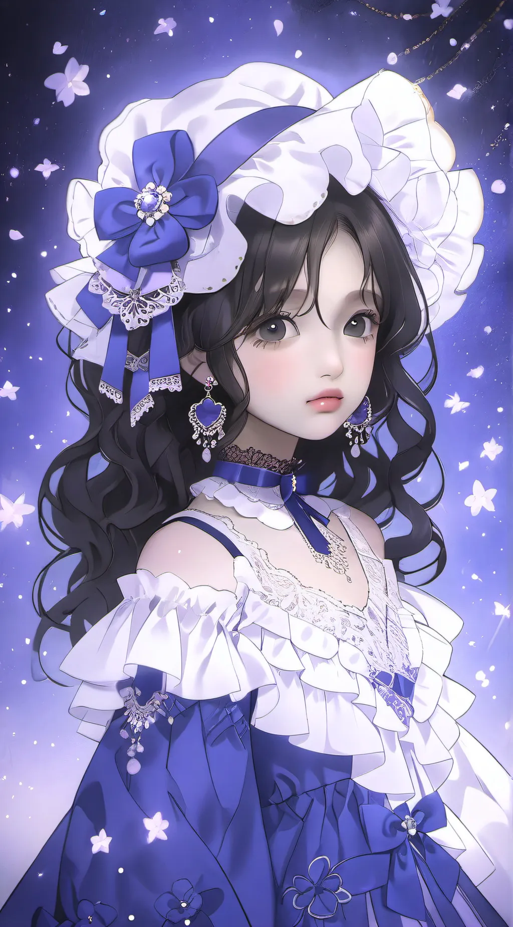 ai character: Leah background