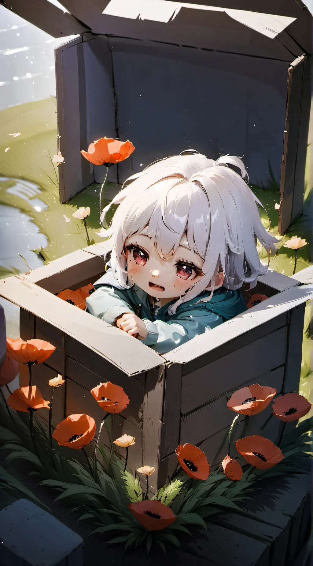 ai character: Summer  background