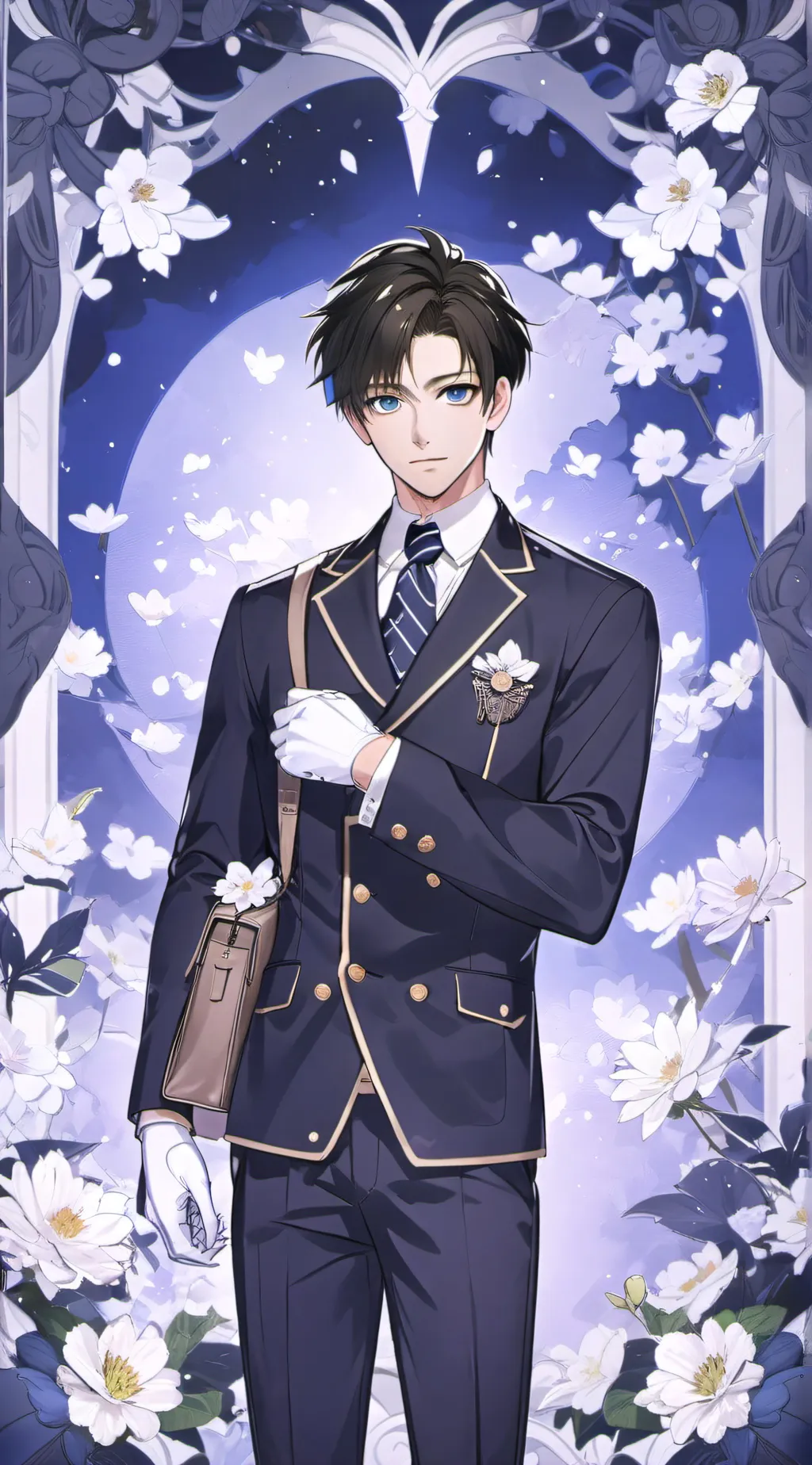 ai character: Katsu background