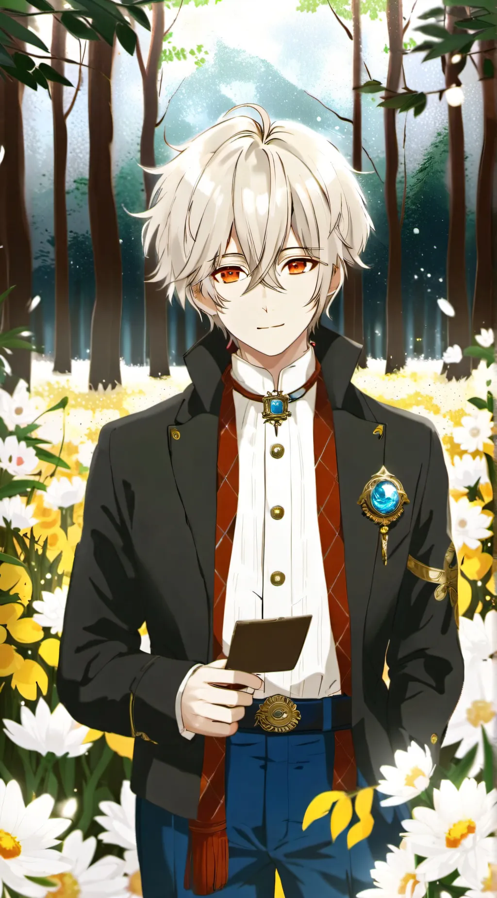 ai character: Riley Brennan  background