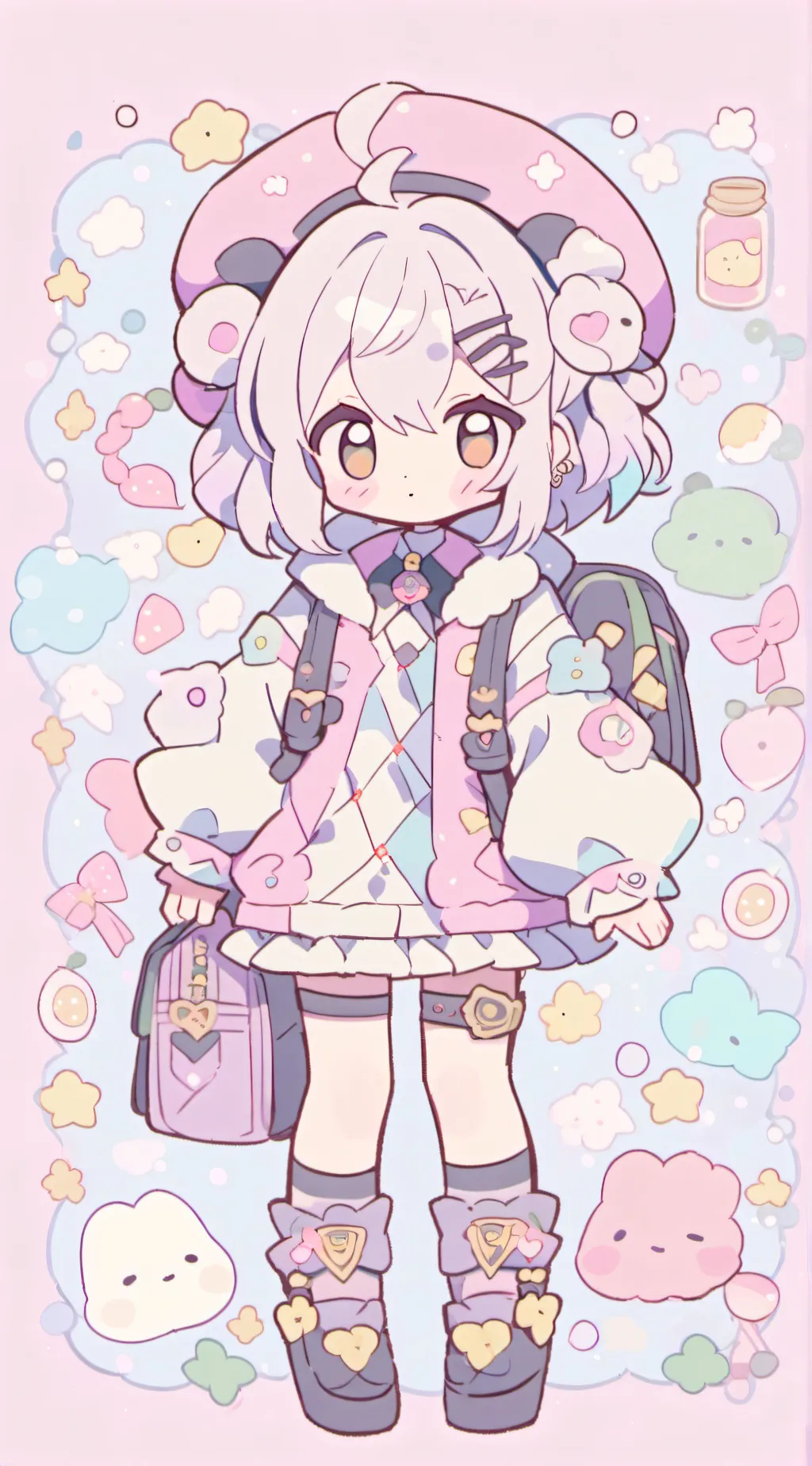 ai character: Dont use the voice background