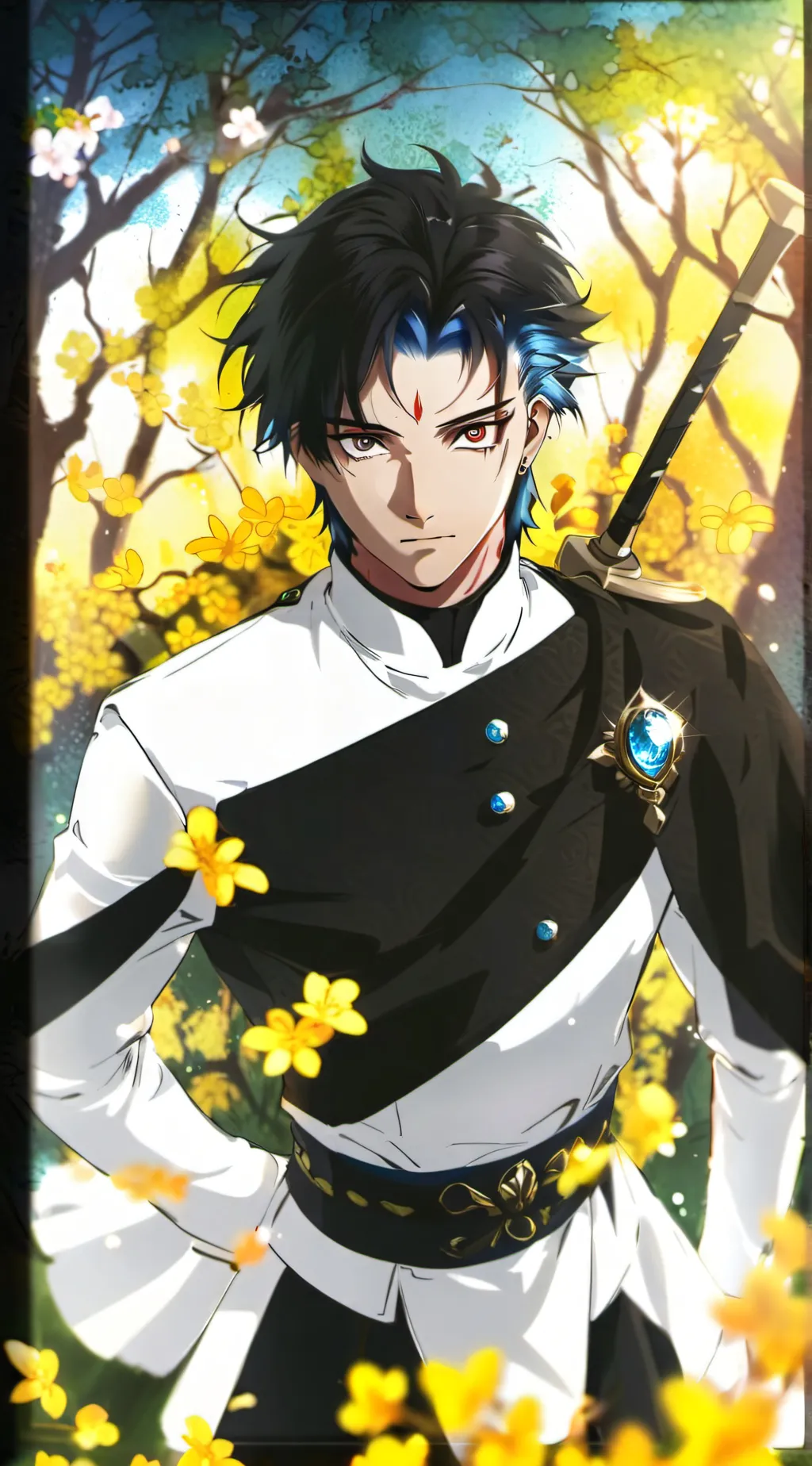 ai character: Naruto background