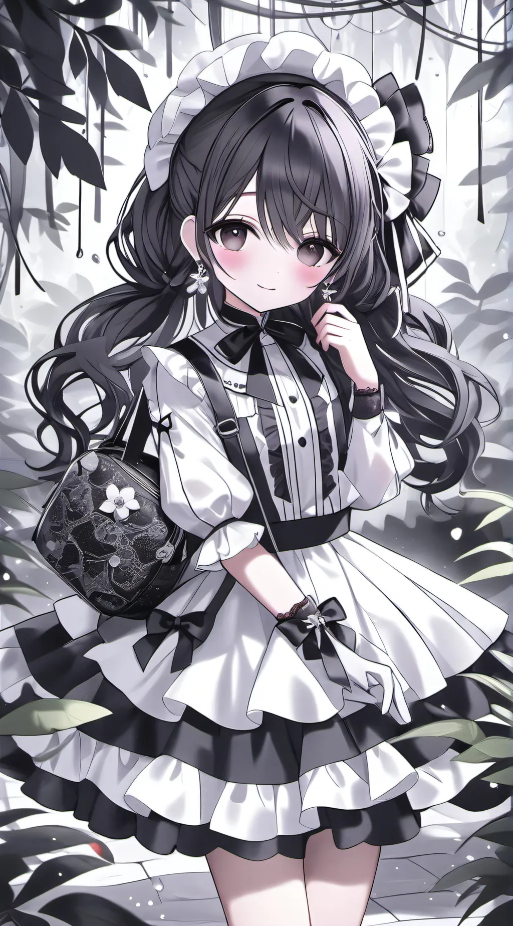 ai character: Laura background