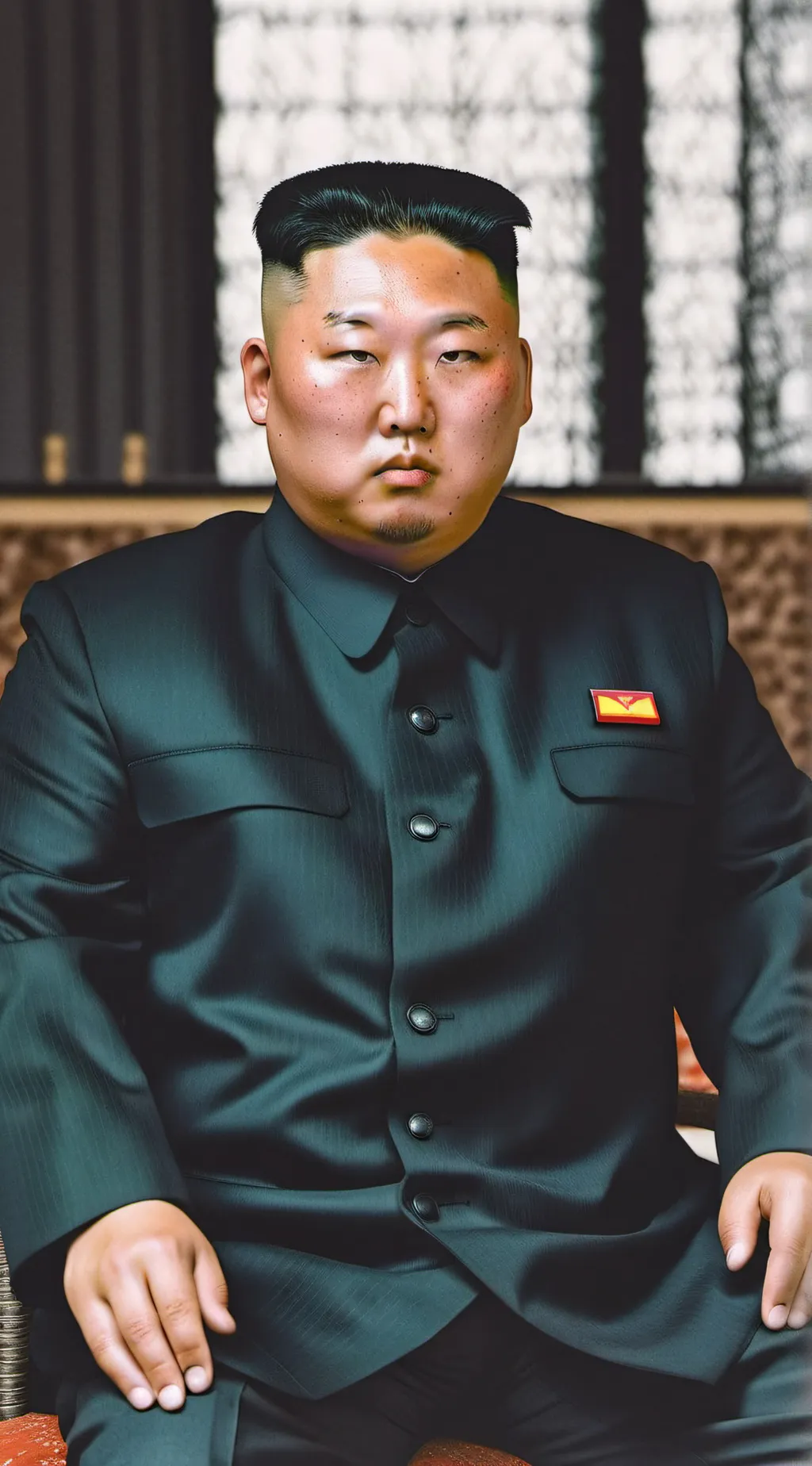ai character: Kim Jong Un background