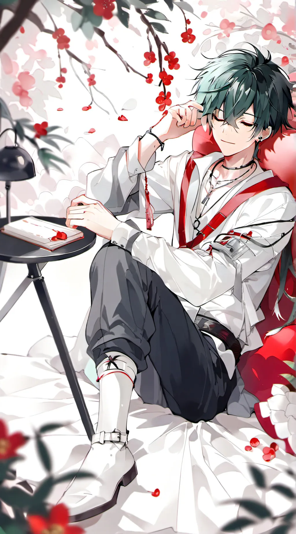 ai character: Jake background